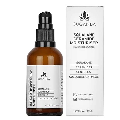 SUGANDA SKINCARE Squalane Ceramide Winter Moisturiser Lotion For Unisex ...