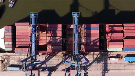 Image result for Container Ship Loading