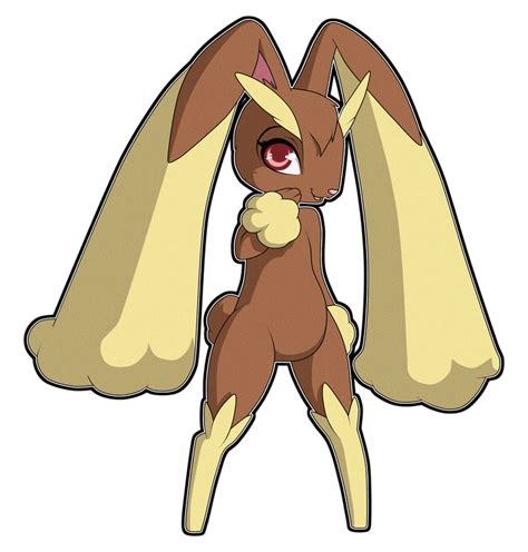 Lopunny by Sugarcup91 on DeviantArt