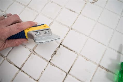 How To Repair Grout In Shower Tiles - Electrical Panel Repair