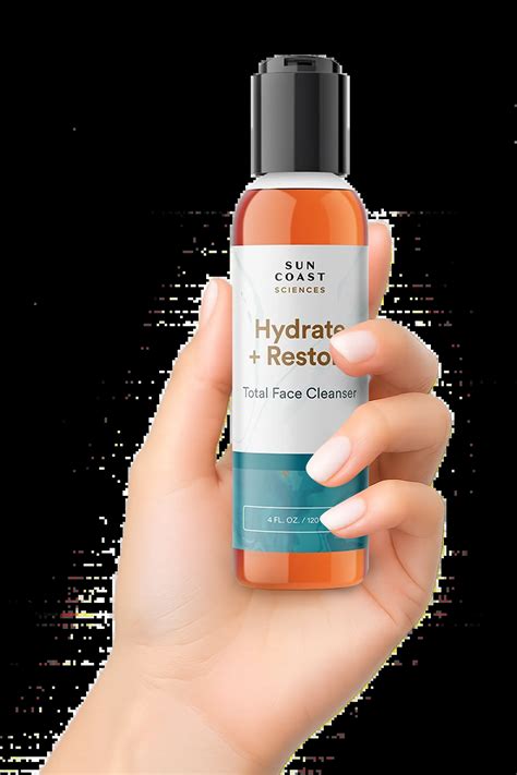 Hydrate + Restore Total Face Cleanser™ - Sun Coast Sciences