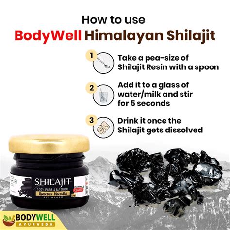 Bodywell Ayurveda - Pure Himalayan Shilajit Resin | 20g – CBD Store India
