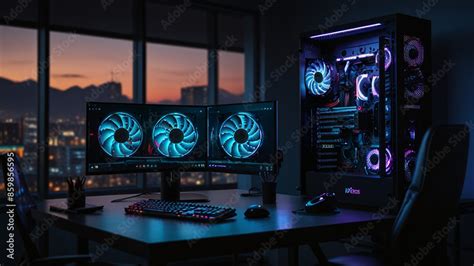 Image result for Gaming Computer Desktop RGB
