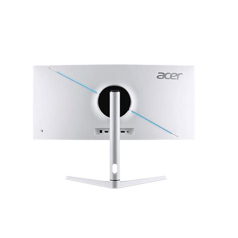 Acer Nitro XZ306CX 29.5-inch FHD curved ultrawide monitor with VA panel ...
