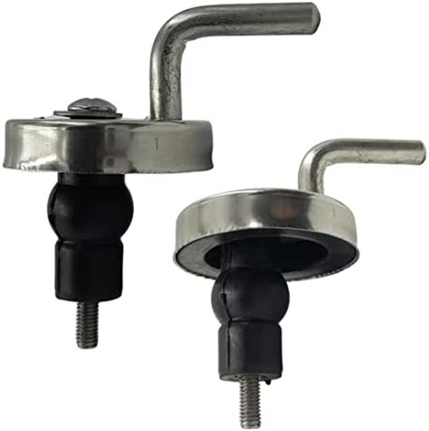 JKC Seat Cover Hinges Kit for Kohler Wall Hung and One Piece Toilet ...