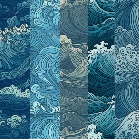 Image result for Ocean Simple Patterns