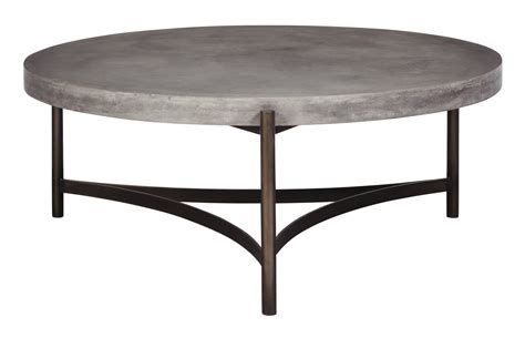 Contemporary Concrete Coffee Table - Magnum | RC Willey | Concrete ...