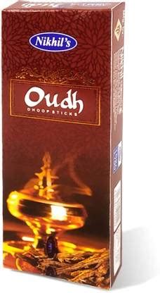 Adhvik Pack of 1 (20 Sticks Per Box) Oudh Incense Dry Dhoop Sticks for ...