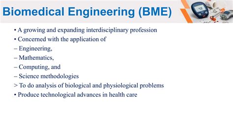 Introduction To Biomedical Engineering