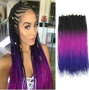 Themis Hair Braids Crochet Braids 24 Inch, Crotchet Box Braids for ...