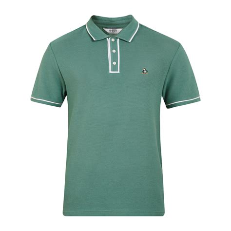 Buy Men Green Solid Polo Polos Online - 982059 | The Collective