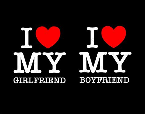 Download I Love My Girlfriend/Boyfriend Pfp Wallpaper | Wallpapers.com