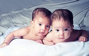 Wallpics® Twins Cute Baby Poster | HD Smiling Wall Poster for Room ...