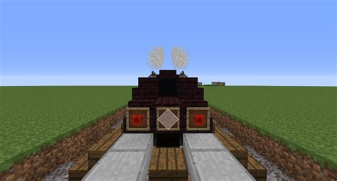 Concept train Minecraft Map