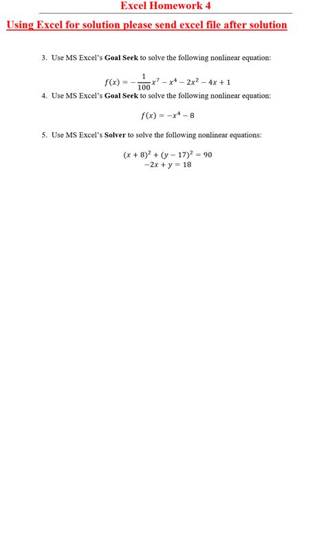 Image result for Excel Homework Help