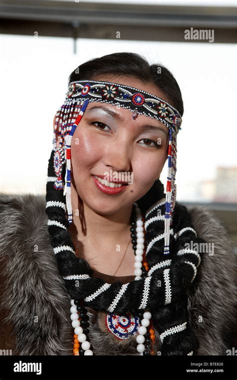 Chukchi Dancer, Anadyr Chukotka, Siberia Russia Stock Photo: 21826622 ...