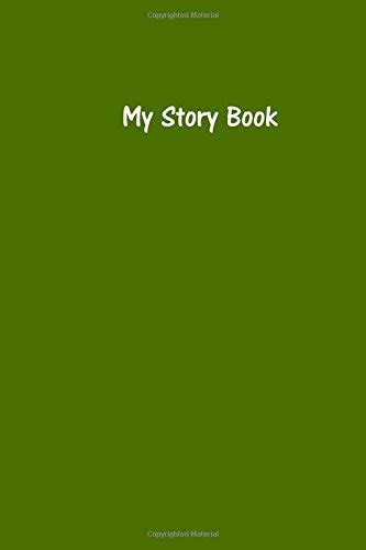 My Story Book - Create Your Own Picture Book in Olive Green: Medium ...