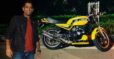 MS Dhoni Bike Collection List: Take a look at Mahi's Fabulous ...