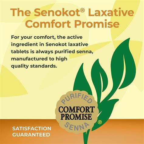 Senokot Extra Strength 12 Tablets - Natural Vegetable Laxative for ...