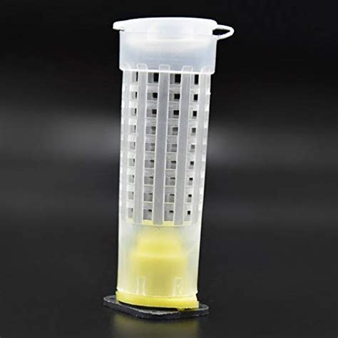 Generic 10pcs Lightweight Plastic Queen Cell Cup Beekeeping Tools Cages ...