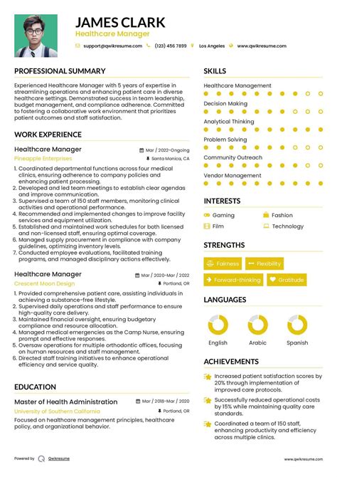 Healthcare Service Manager Job Description at Irene Troyer blog