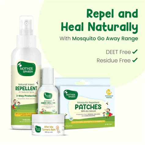 Buy Mosquito Repellent Patches & After Bite Balm Combo