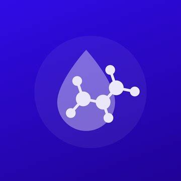 Acid drop icon transparent design | Premium Vector