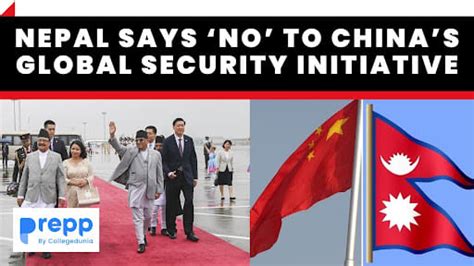 Nepal Says ‘No’ To China’s Global Security Initiative