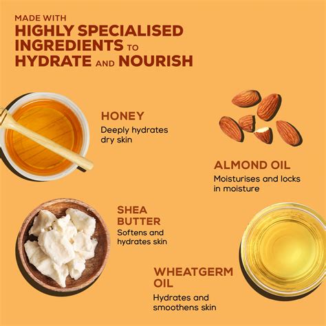 Honey & Almonds Nourishing Skin Cream – Joy Personal Care
