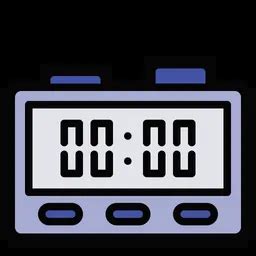 Image result for Digital Timer Icon