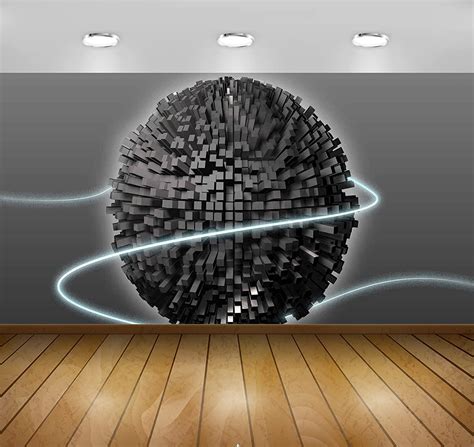 Buy Avikalp Exclusive Awi3911 Sparkly Curve Surrounding The Gray Sphere ...