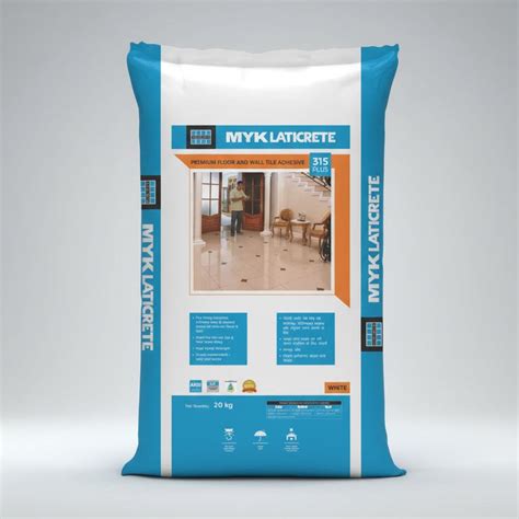 MYK Laticrete 315 Cementitious Tile Adhesive – Technotrade Associates