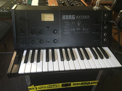 Image result for Korg VC10 Vocoder