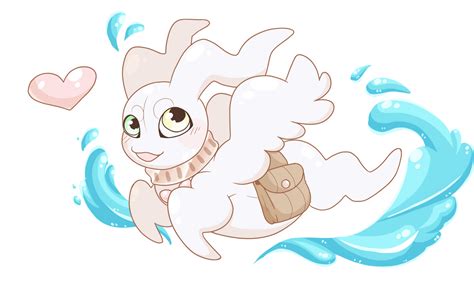 [DD] Maia the MarineAngemon by catlin56 on DeviantArt