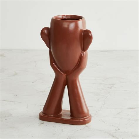 Buy Malta Ceramic Face Planter from Home Centre at just INR 999.0