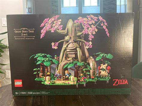 Slideshow: We Build LEGO The Legend of Zelda Great Deku Tree - Part 1