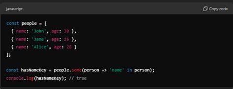 Image result for JavaScript Check If Key Exists