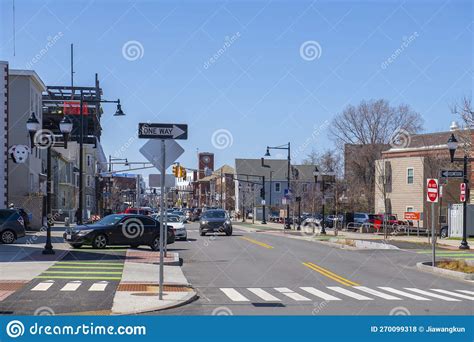 Union Square, Somerville, MA, USA Editorial Stock Photo - Image of ...