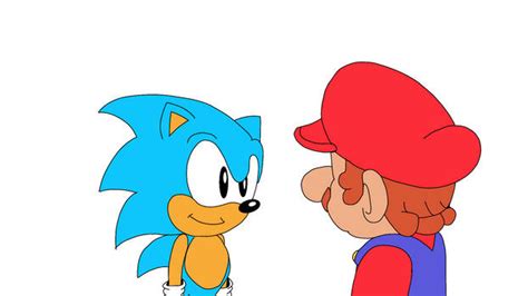 Explore the Best Mario_kiss_sonic Art | DeviantArt