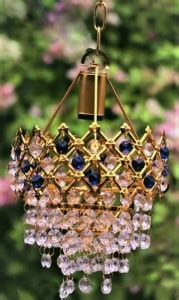 Knightwings Triple Blue light Jhoomer Chandelier Ceiling Lamp Price in ...