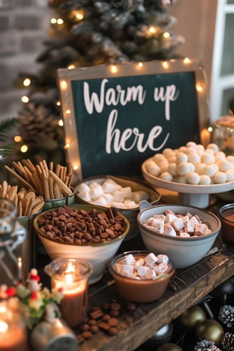 17 Best DIY Hot Cocoa Bar Ideas To Recreate (2024)