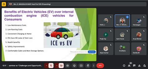 A seminar titled Challenges and Opportunities in Scaling Renewable ...