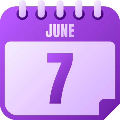 Seven - Free time and date icons