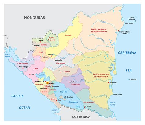 Nicaragua Maps & Facts - World Atlas