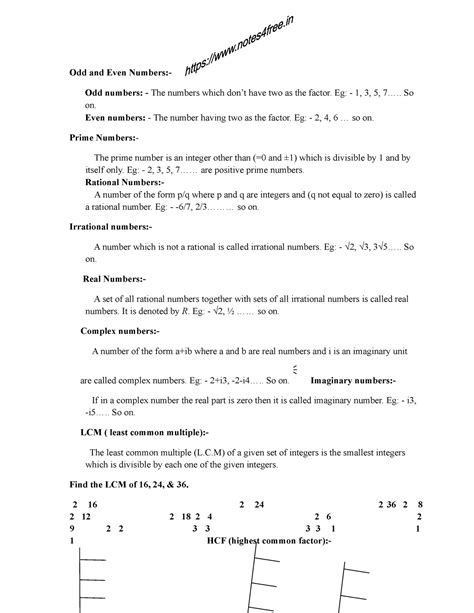 Quantitative Methods FOR Business - 1 Notes-1st-sem - Odd and Even ...