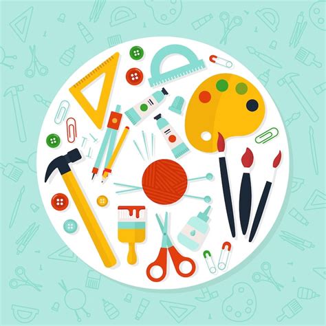 Craft tools Images - Free Download on Freepik