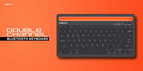 Double Channel Keyboard – XECH