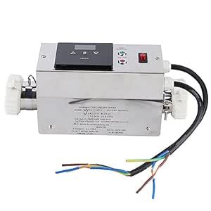 SPA Thermostat, Heater Temperature Controller Pool Heater Controller ...