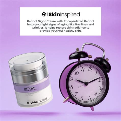 Retinol Night Cream (50g) – SkinInspired