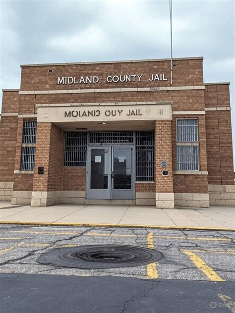 Midland County Jail Roster: Current Inmates